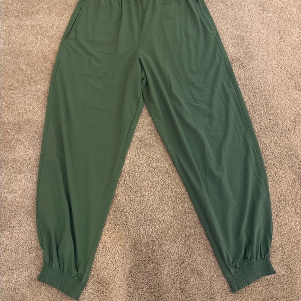Green Jogger Pants